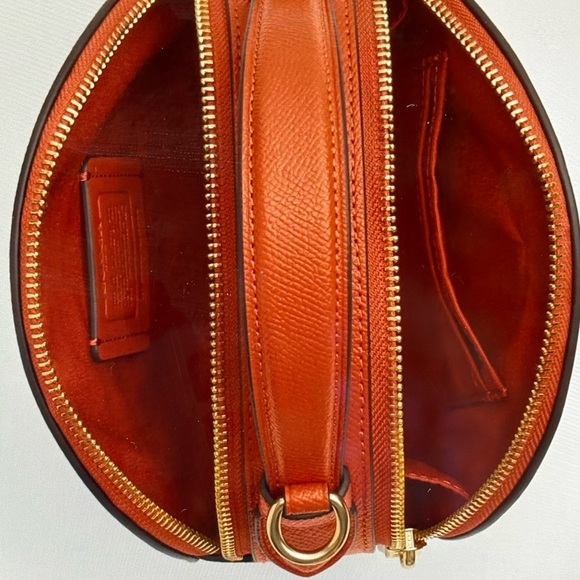 πππ COACH CANTEEN CROSSBODY BAG WITH HALLOWEEN PUMPKIN PRINT ππNWT π - Picture 16 of 16